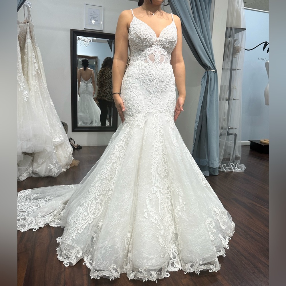 Martina Liana 1250 Wedding Dress - White NEVER USED